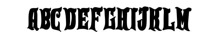 Thetian FREE Font LOWERCASE