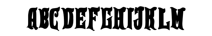 ThetianFREE Font LOWERCASE
