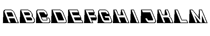 They Are Not 1 Regular Font UPPERCASE