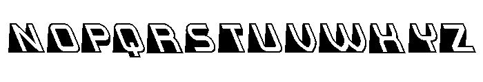 They Are Not 1 Regular Font UPPERCASE