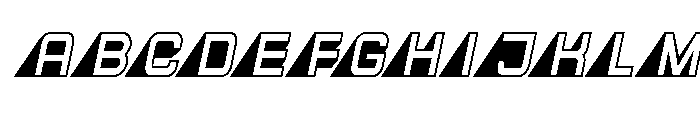 They Are Not Regular Font UPPERCASE