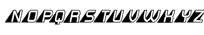 They Are Not Regular Font UPPERCASE