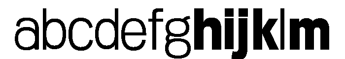 They call me Lazy Thinbold FONT