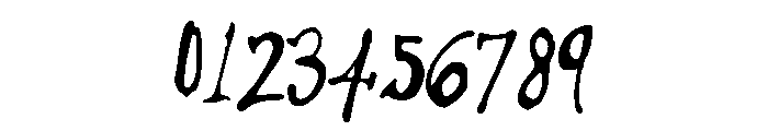 ThickSide Font OTHER CHARS