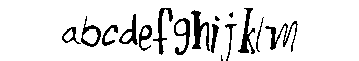 ThickSide FONT