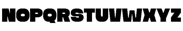 ThickoDEMO Regular Font UPPERCASE