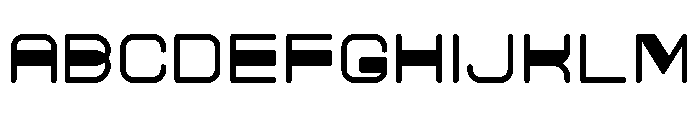 Thief Book Bold Regular Font UPPERCASE