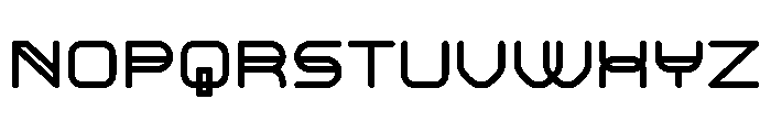 Thief Book Regular Font UPPERCASE