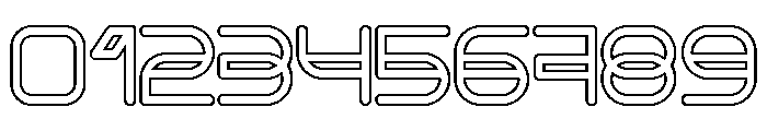 Thief Regular Font OTHER CHARS