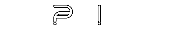 Thief Regular Font OTHER CHARS