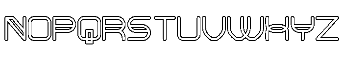 Thief Regular Font LOWERCASE