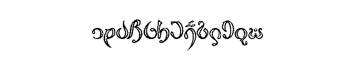 Thimfora_79 FONT