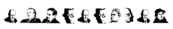 Thinkers World Font OTHER CHARS
