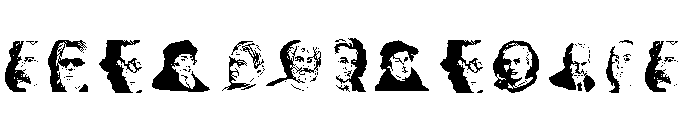 Thinkers World Font LOWERCASE
