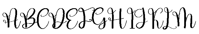 Thinking1 Font