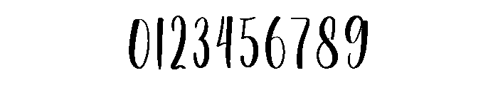 Thinking2 Font OTHER CHARS