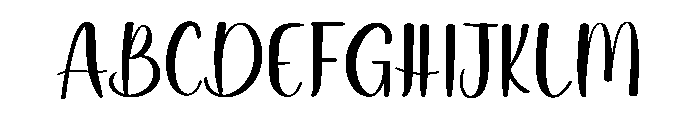Thinking2 Font UPPERCASE