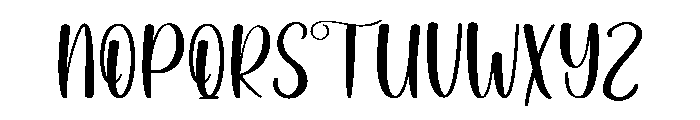 Thinking2 Font UPPERCASE