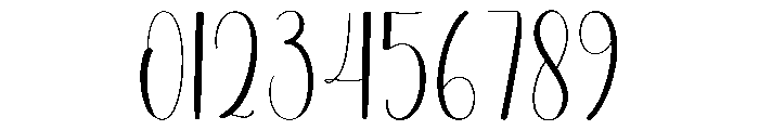 Thinky Font OTHER CHARS