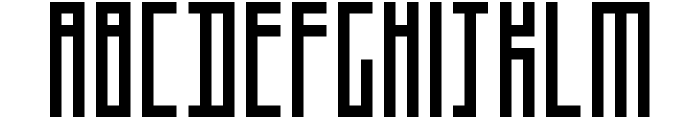 Thinman Regular Font LOWERCASE
