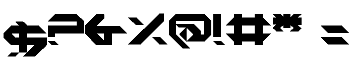 Third party hyper1 Font OTHER CHARS