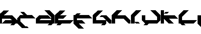 Third party hyper1 Font UPPERCASE