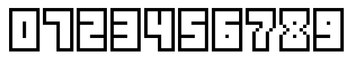 Thirteen Pixel Fonts Regular Font OTHER CHARS
