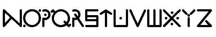 Thirty Seconds Font UPPERCASE