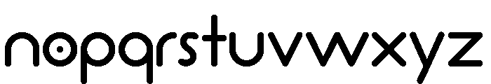 Thirty Seconds Font LOWERCASE