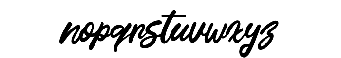 This July Font LOWERCASE