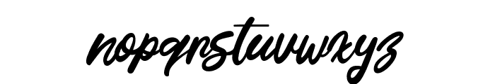 This July Font LOWERCASE
