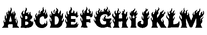 This is Fire FONT