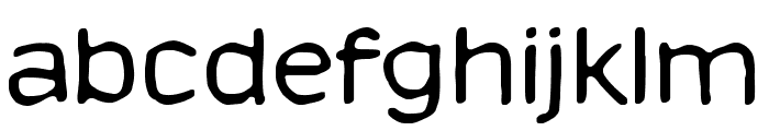 This is nu jazz Font LOWERCASE