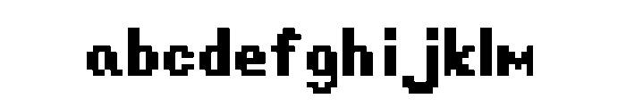 Thixel FONT