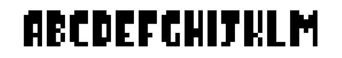 Thixels FONT