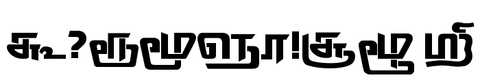 Thodiragam Regular Font OTHER CHARS
