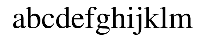 Tholoth Font LOWERCASE
