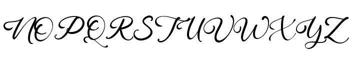 ThomasCharly Font UPPERCASE