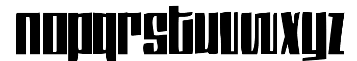 Thompson Font LOWERCASE