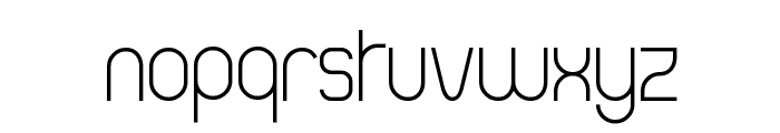 Thong Font LOWERCASE