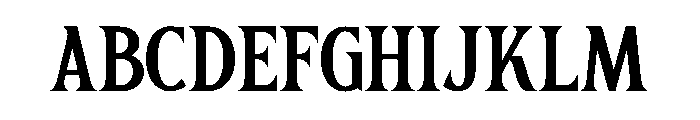 Thornest FONT