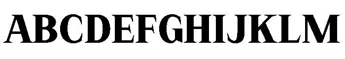 Thoro Regular FONT