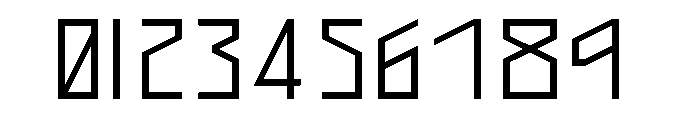 Thor's Mark Regular Font OTHER CHARS