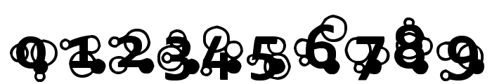Three Ring Circus Font OTHER CHARS