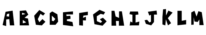 ThreeHours Font LOWERCASE