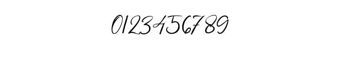 ThreeSignature Font OTHER CHARS