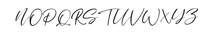 ThreeSignature Font UPPERCASE
