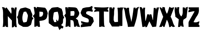 Throne of Shadows Font LOWERCASE