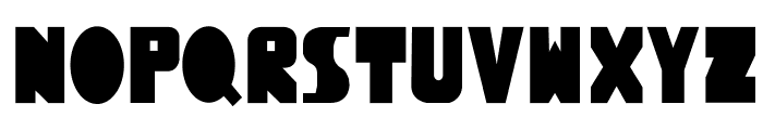ThudThunk-Regular Font UPPERCASE