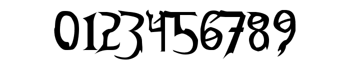 Thundara Font OTHER CHARS